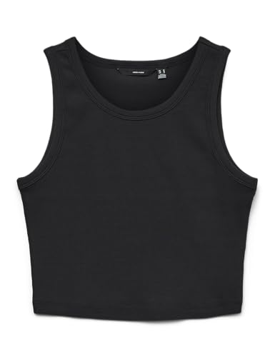 VERO MODA Vmchloe Sl Crop Tank Top JRS Noos von VERO MODA