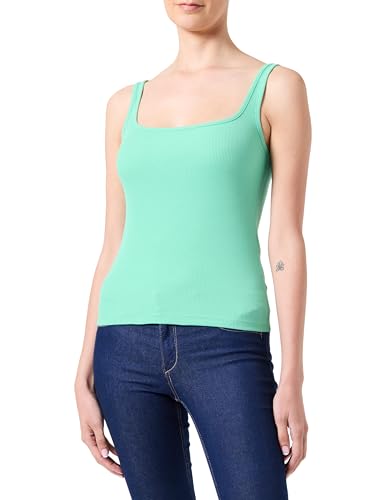VERO MODA Vmchloe Sl Short Square Top Ga JRS Noos von VERO MODA