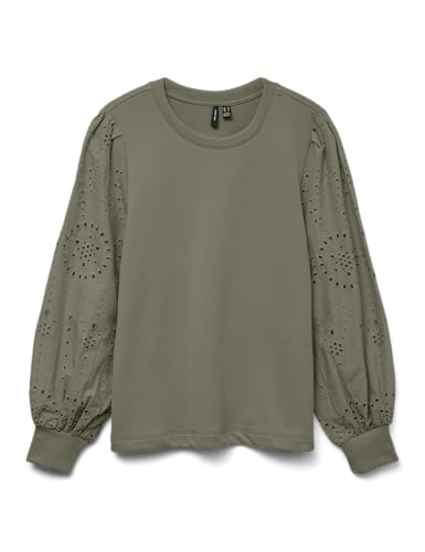 VERO MODA Vmdamine Ls Sweat Box JRS von VERO MODA
