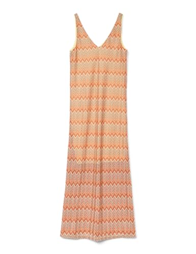 VERO MODA Vmdicte Maxi Sl Dress JRS Ga Vo von VERO MODA