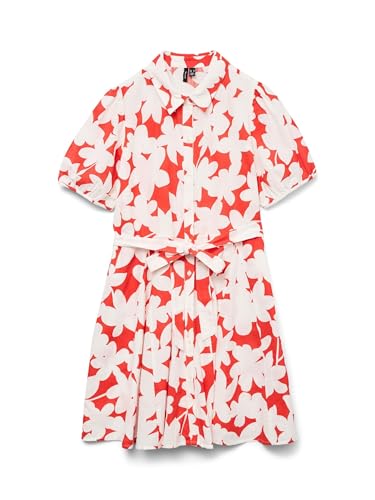 VERO MODA Vmdicthe 2/4 Short Volume Dress WVN Ga von VERO MODA