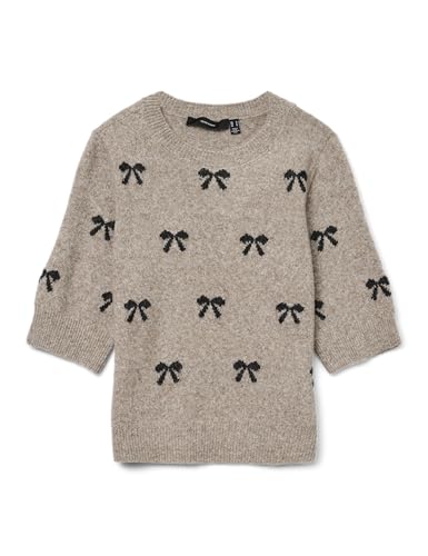 VERO MODA Vmdoffy Intarsia 2/4 O-Nk Pullov Ga Noos von VERO MODA