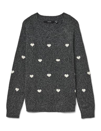 VERO MODA Vmdoffy Intarsia Ls O-NCK Pullov Ga Noos von VERO MODA
