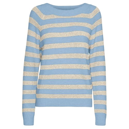 VERO MODA Vmdoffy Ls O-Neck Blouse Ga Noos von VERO MODA