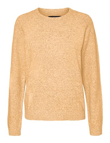 VERO MODA Knitted Pullover VMDOFFY Pullover, Sunburst,XS VERO MODA Knitted Pullover VMDOFFY Pullover, Sunburst,XS von VERO MODA