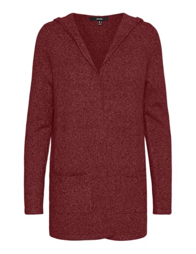 VERO MODA Vmdoffy Ls Open Hood Cardigan Ga Noos von VERO MODA