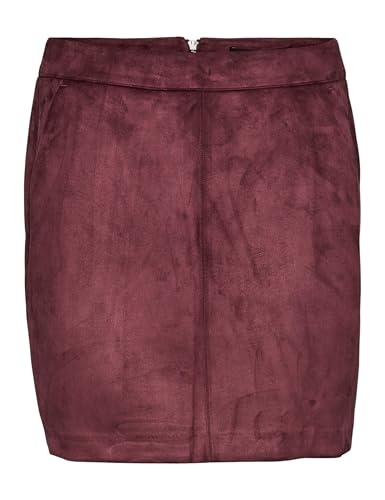 VERO MODA Vmdonnadina Fauxsuede Short Skirt Noos von VERO MODA