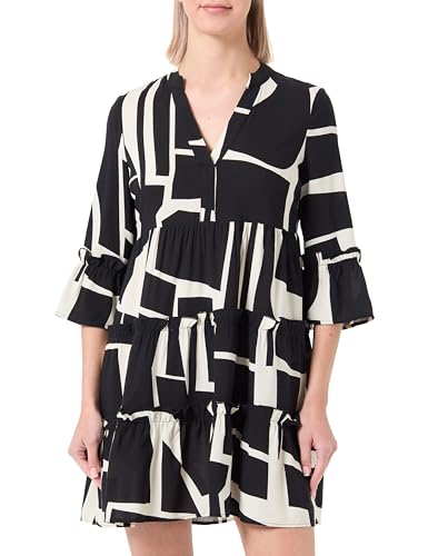 VERO MODA Vmeasy Joy 3/4 Short Dress WVN Ga von VERO MODA