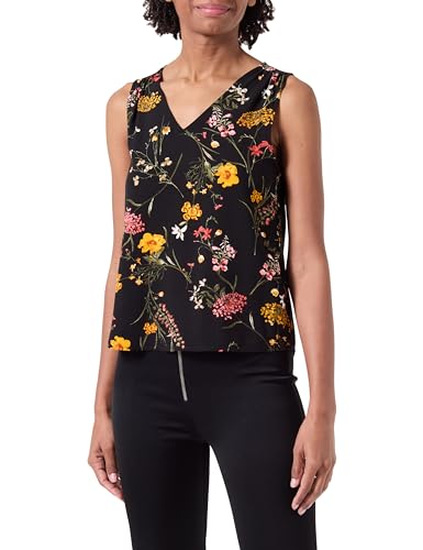 VERO MODA Vmeasy Joy S/L V-Neck Top WVN Ga von VERO MODA