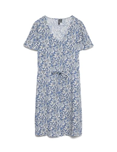 VERO MODA Vmeasy Joy Ss Short Dress WVN Ga von VERO MODA