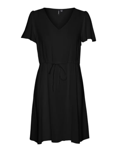 Vero Moda Vmeasy Joy Ss Short Dress WVN Ga von Vero Moda