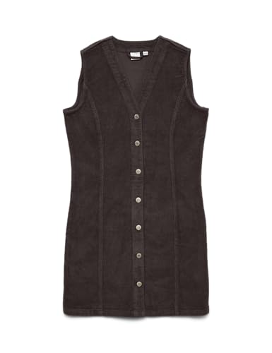 VERO MODA Vmeden Sl Short Corduroy Dress VERO MODA Vmeden Sl Short Corduroy Dress von VERO MODA