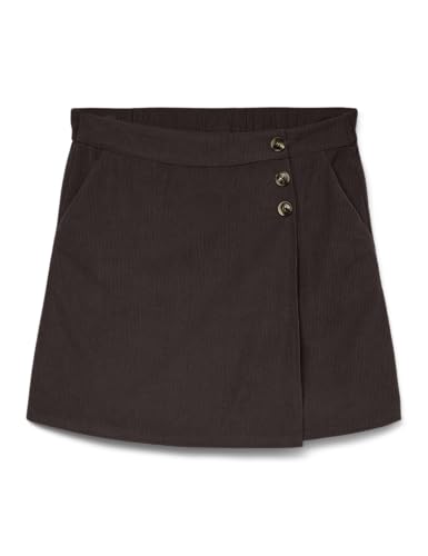 VERO MODA Vmelly Hw Short Wrap Skirt WVN Ga VERO MODA Vmelly Hw Short Wrap Skirt WVN Ga von VERO MODA
