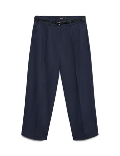 VERO MODA Vmelma Mw Barrel Belt Ankle Pant Noos von VERO MODA