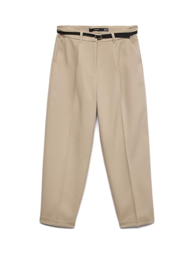 VERO MODA Vmelma Mw Barrel Belt Ankle Pant Noos von VERO MODA