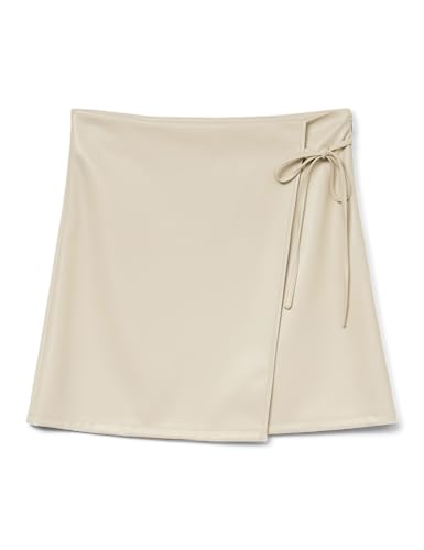 VERO MODA Vmfawn Mw Short Wrap Skirt WVN Btq von VERO MODA