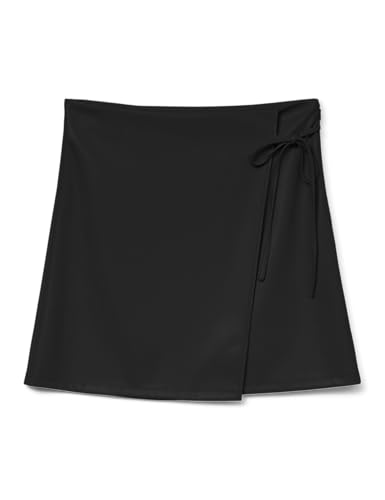 VERO MODA Vmfawn Mw Short Wrap Skirt WVN Btq von VERO MODA
