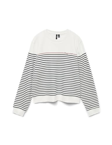 VERO MODA Vmfernanda Ls Sweat Box JRS Ga von VERO MODA