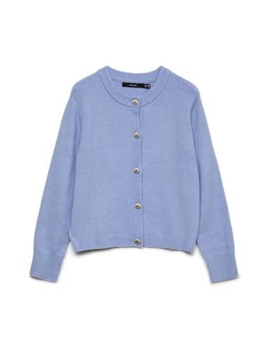 VERO MODA Vmfiona Ls Short Button Cardigan Boo von VERO MODA