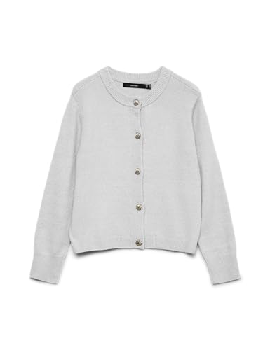 VERO MODA Vmfiona Ls Short Button Cardigan Boo von VERO MODA