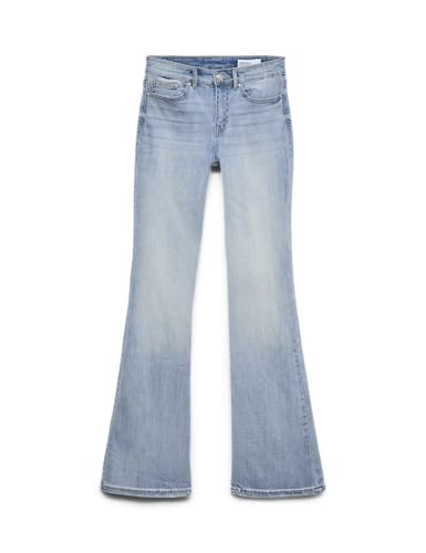 VERO MODA Vmflash Mr Flared Jeans Li3102 Noos von VERO MODA