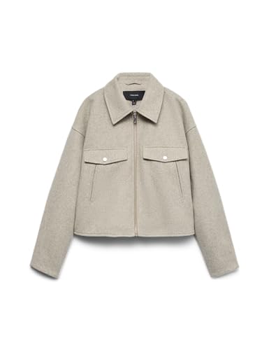 VERO MODA Vmfortunefrej Short Jacket Ga Boo von VERO MODA