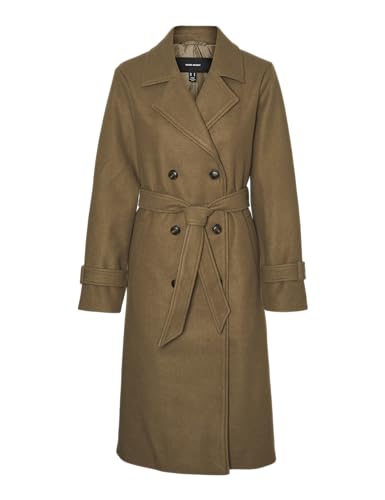 VERO MODA Vmfortunevega Long Trenchcoat Ga Noos von VERO MODA