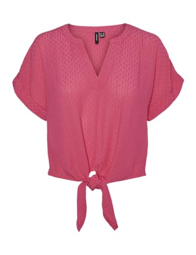 VERO MODA Vmgabbi Ss Cropped Tie Top WVN Ga VERO MODA Vmgabbi Ss Cropped Tie Top WVN Ga von VERO MODA