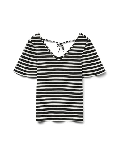 VERO MODA Vmgina 2/4 Short Top JRS Ga Noos von VERO MODA