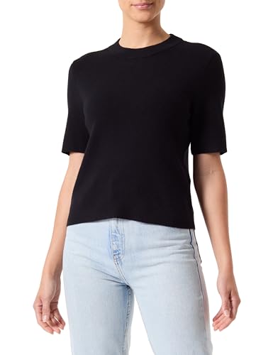 VERO MODA Vmgold Ss O-Neck Pullover von VERO MODA