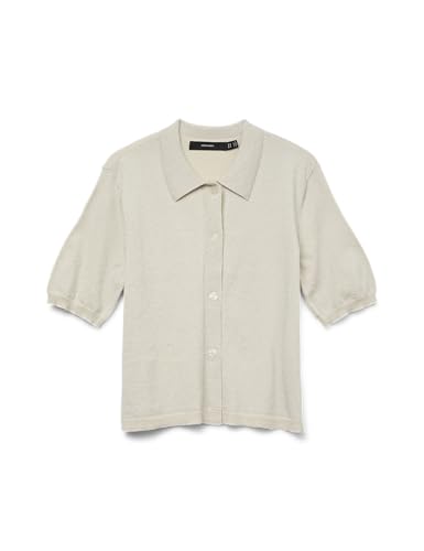 VERO MODA Vmhappyshine 2/4 Polo Pullover von VERO MODA