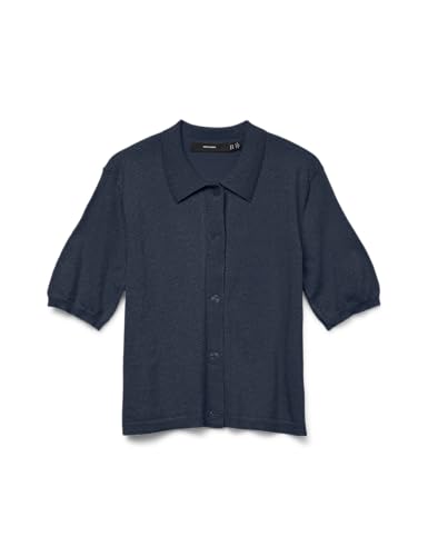 VERO MODA Vmhappyshine 2/4 Polo Pullover von VERO MODA