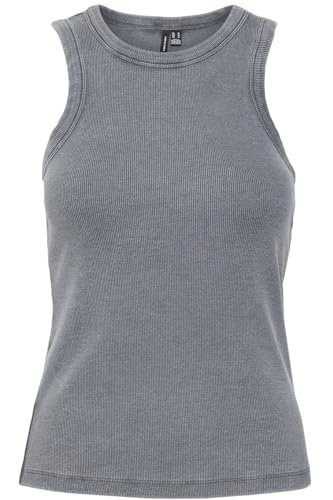 VERO MODA Vmjane Sl Washed Rib Top JRS Noos von VERO MODA