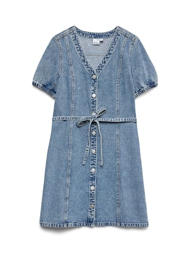 VERO MODA Female Jeanskleid VMJANET Kurzes Kleid von VERO MODA