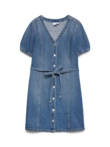 VERO MODA Female Jeanskleid VMJANET Kurzes Kleid von VERO MODA