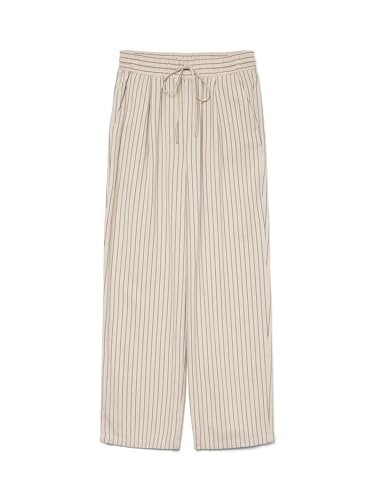VERO MODA Female Hose mit weitem Beinschnitt VMJESMILO Mittlere Taille Hose von VERO MODA