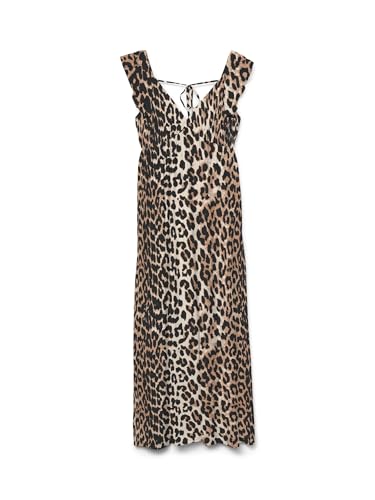 VERO MODA Vmjosie Sl Ankle Frill Dress WVN Ga von VERO MODA