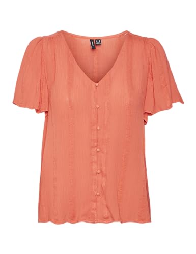 VERO MODA Vmkanva Ss Top WVN Ga von VERO MODA