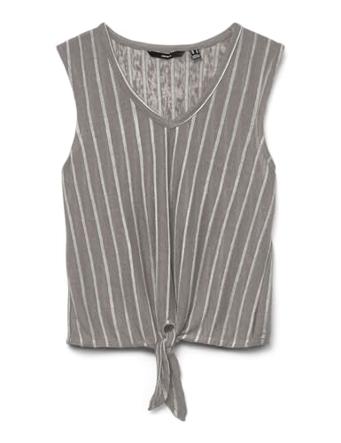 VERO MODA Vmlana Sl V-Neck Crop Top JRS Ga von VERO MODA