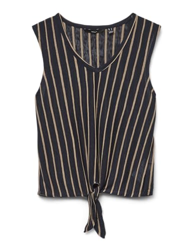 VERO MODA Vmlana Sl V-Neck Crop Top JRS Ga von VERO MODA