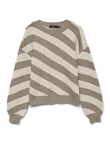 VERO MODA Vmlara Ls O-Neck Pullover Ga Boo Rep von VERO MODA