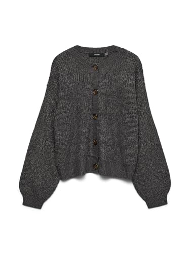 VERO MODA Vmlea Ls O-Neck Cardigan Noos von VERO MODA