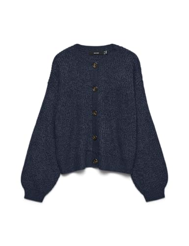 VERO MODA Vmlea Ls O-Neck Cardigan Noos von VERO MODA