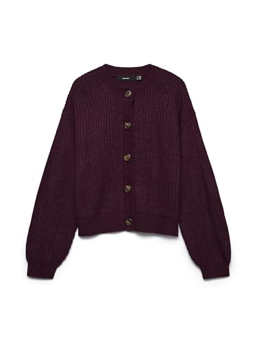 VERO MODA Vmlea Ls O-Neck Cardigan Noos von VERO MODA