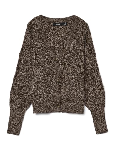 VERO MODA Vmlea Ls V-Neck Cuff Cardigan Noos von VERO MODA