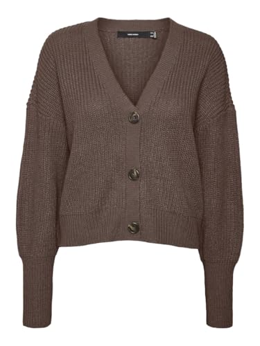 VERO MODA Vmlea Ls V-Neck Cuff Cardigan Noos von VERO MODA