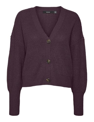 VERO MODA Vmlea Ls V-Neck Cuff Cardigan Noos von VERO MODA