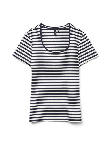 VERO MODA Vmlotte Ss Top Box JRS Ga von VERO MODA