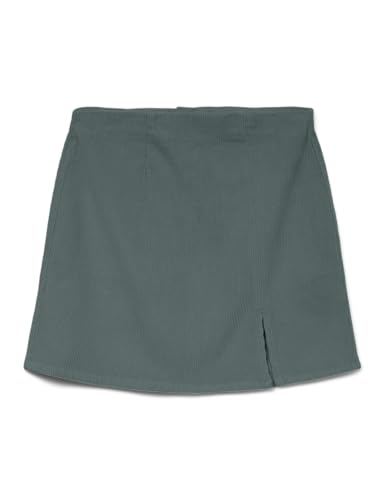 VERO MODA Vmlula Nelly Hr Short Crdry Skirt Noos von VERO MODA
