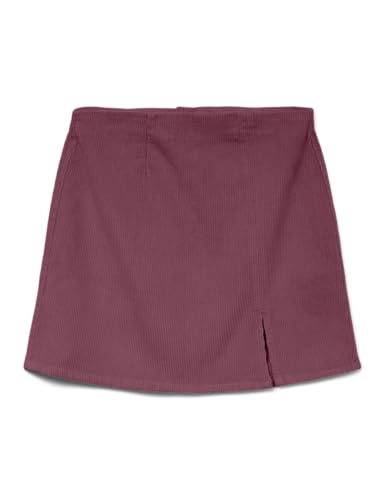 VERO MODA Vmlula Nelly Hr Short Crdry Skirt Noos von VERO MODA